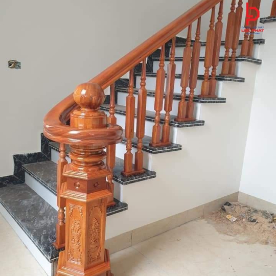 Cầu thang sắt mỹ thuật