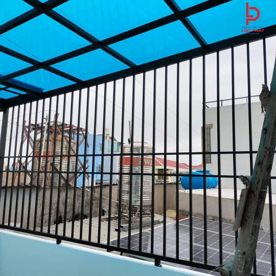 THI CÔNG KHUNG BẢO VỆ, CHUỒNG CỌP