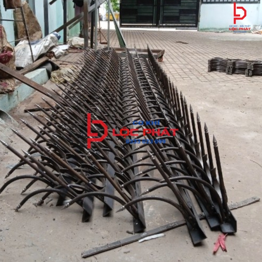 Địa chỉ làm hàng rào chông sắt tại Biên Hòa
