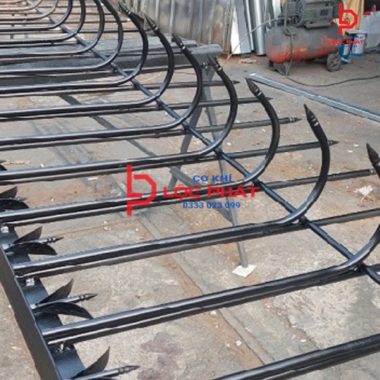 Địa chỉ làm hàng rào chông sắt tại Biên Hòa