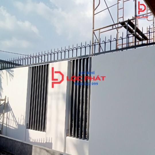 Địa chỉ làm hàng rào chông sắt tại Phú Giáo