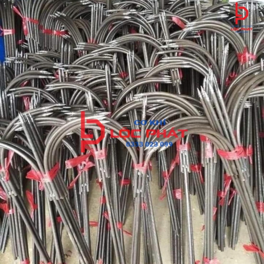 Địa chỉ làm hàng rào chông sắt tại Phú Giáo