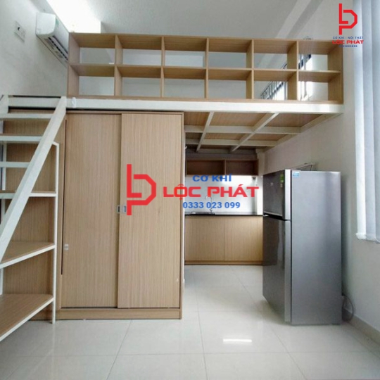 Địa chỉ làm sàn gác lửng tại Quận Bình Tân