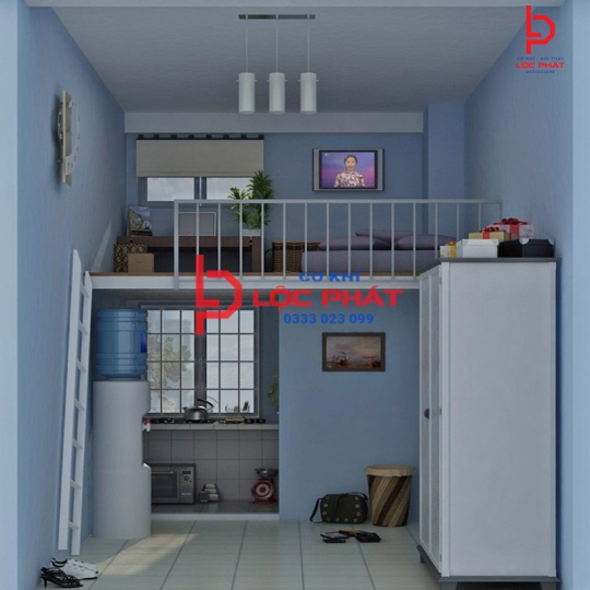 Địa chỉ làm sàn gác lửng tại Quận Bình Tân