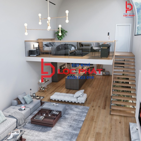 Bảng giá làm sàn gác lửng tại Trảng Bom