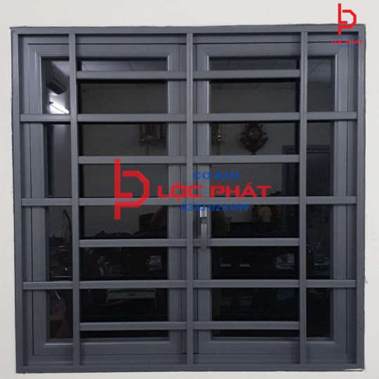 Báo giá làm bông bảo vệ cửa sổ tại Thuận An