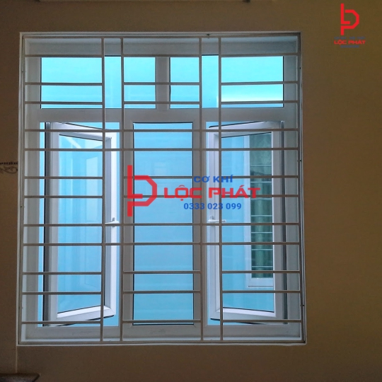 Báo giá làm bông bảo vệ cửa sổ tại Thuận An