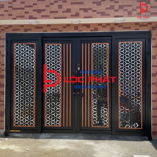 Báo giá làm cửa sắt trượt quay tại TP Hồ Chí Minh