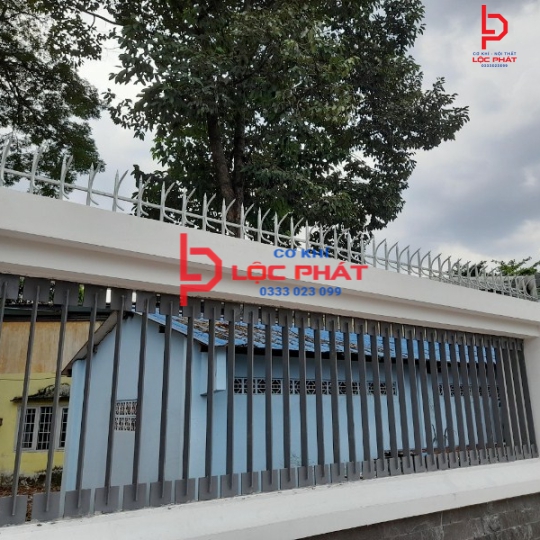 Báo giá làm hàng rào chông sắt tại Bình Chánh