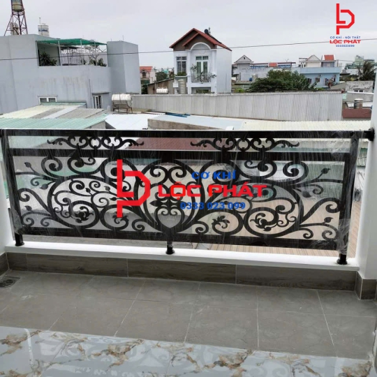 Báo giá lan can cầu thang tại Thủ Đức