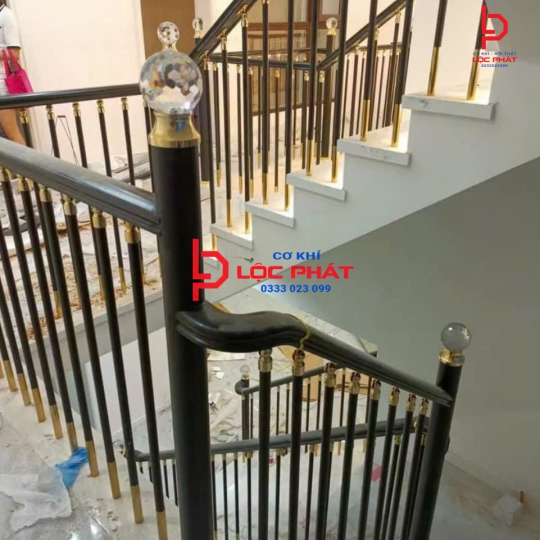 Báo giá lan can cầu thang tại Thủ Đức
