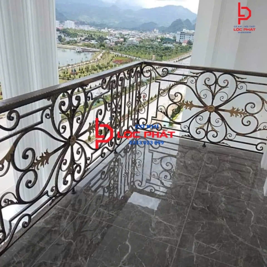 Báo giá lan can cầu thang tại Thủ Đức