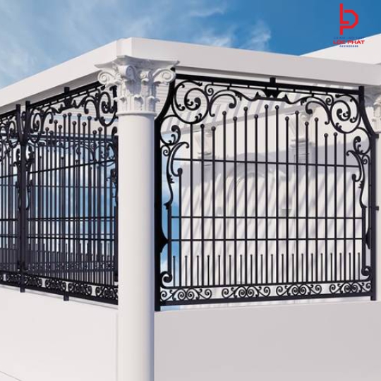 Báo giá thi công khung bảo vệ sân thượng tại Bình Thạnh