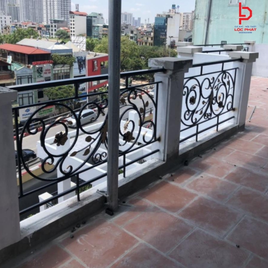 Công ty thi công lan can sắt mỹ thuật uy tín tại Biên Hòa