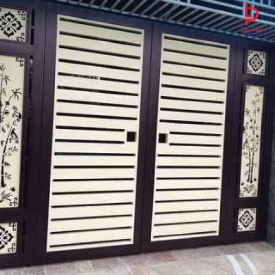 Mẫu Cửa Sắt Hiện Đại Đẹp Nhất