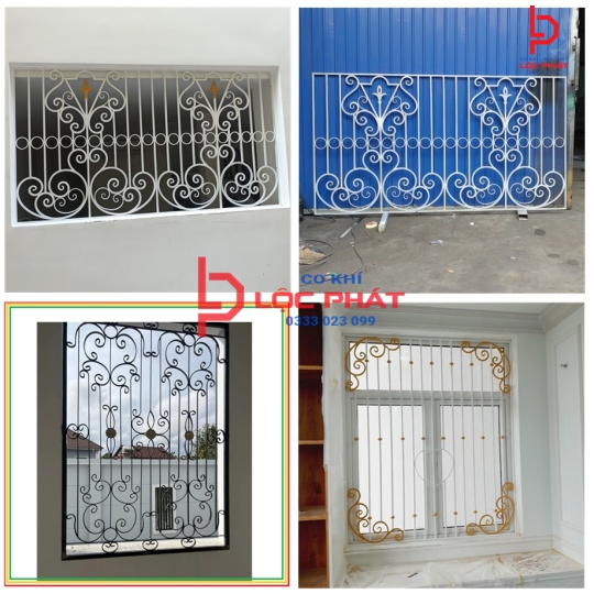 Cung cấp và thi công bông bảo vệ cửa sổ tại Thủ Dầu Một