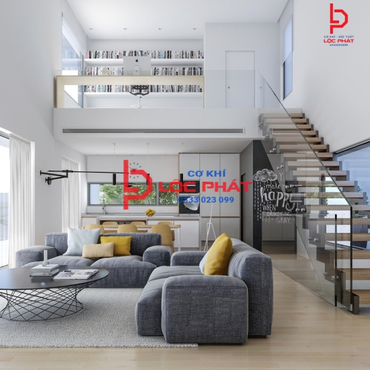 Địa chỉ thi công sàn gác lửng tại Hóc Môn