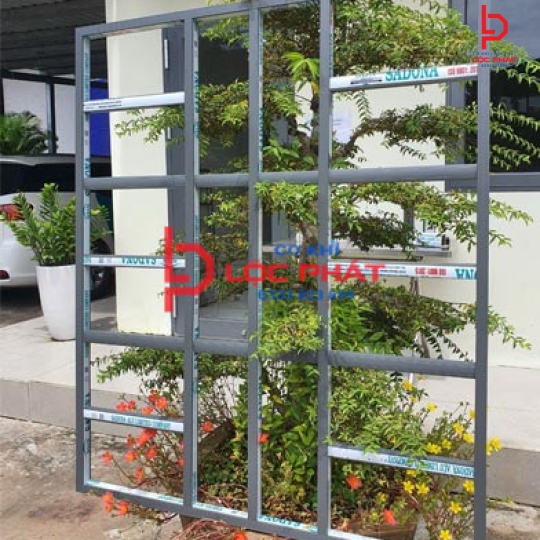 Dịch vụ làm bông bảo vệ cửa sổ tại Trảng Bôm