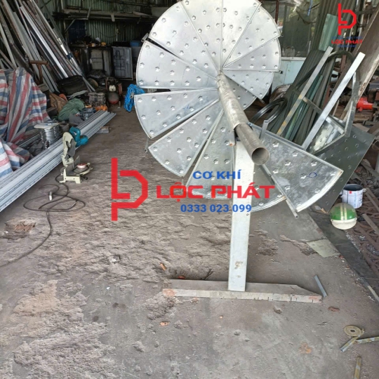 Dịch vụ làm cầu thang xoắn ốc tại Quận Bình Tân