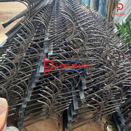 Dịch vụ làm hàng rào chông sắt tại Bà Rịa Vũng Tàu