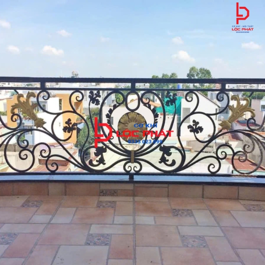 Dịch vụ làm lan can cầu thang tại Biên Hòa 