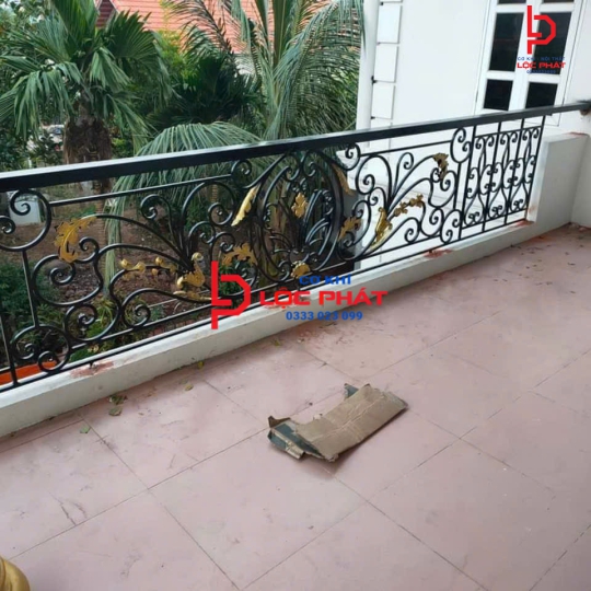 Dịch vụ làm lan can cầu thang tại Biên Hòa 