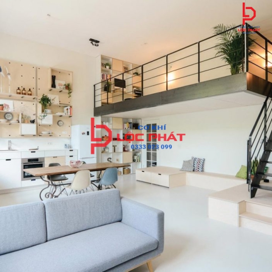 Dịch vụ làm sàn gác lửng tại Củ Chi