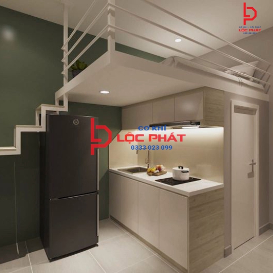 Dịch vụ làm sàn gác lửng tại Quận 5