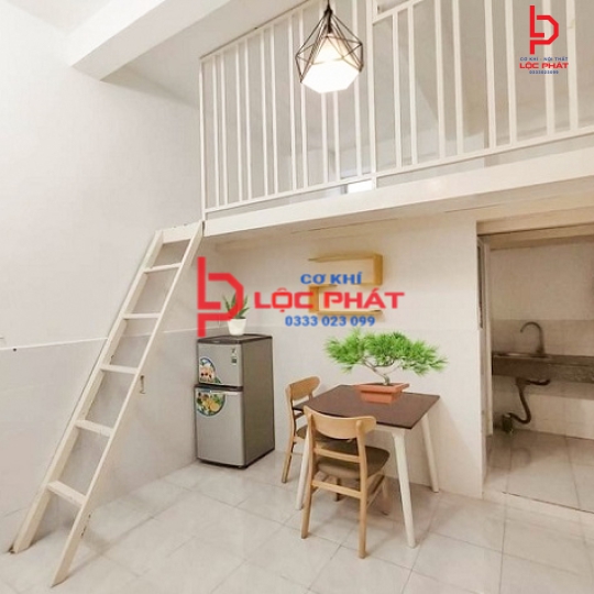 Dịch vụ làm sàn gác lửng tại Quận 5
