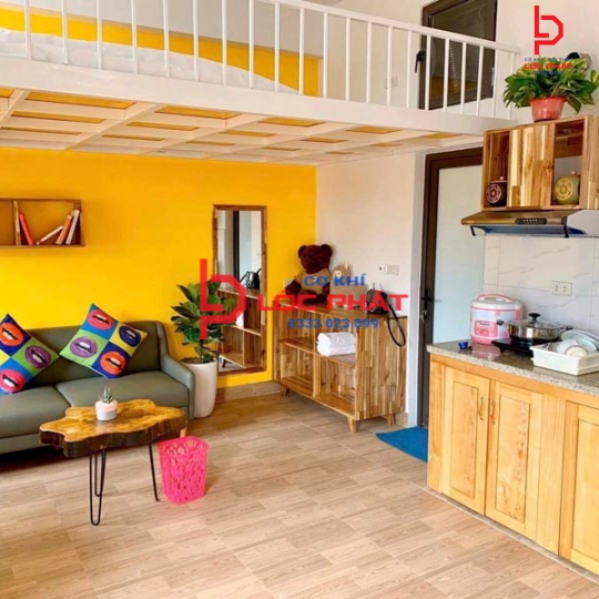 Dịch vụ làm sàn gác lửng tại Quận 5