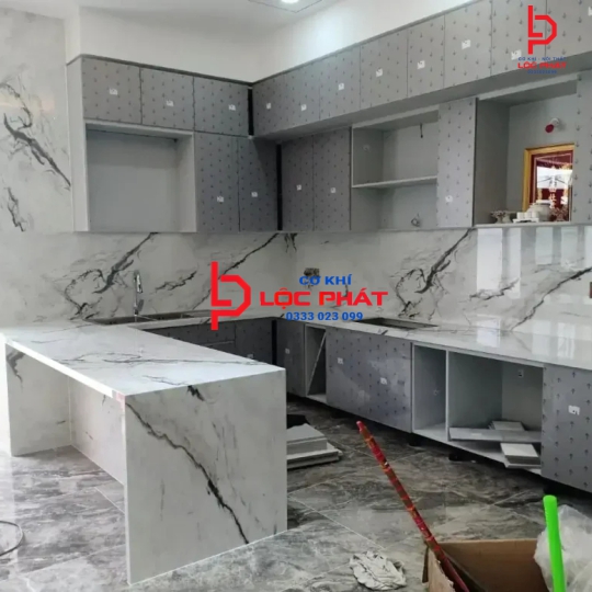 Dịch vụ thi công đá hoa cương tại Thủ Đức
