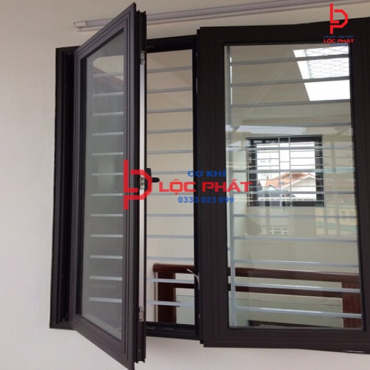 Báo giá làm bông bảo vệ cửa sổ tại Huyện Hóc Môn