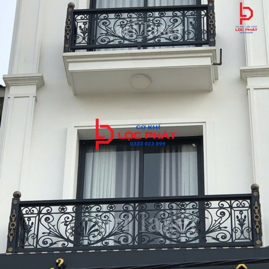 Đơn vị lắp đặt lan can cầu thang tại Dĩ An