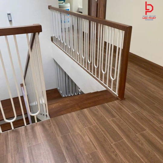 Đơn vị thi công lan can cầu thang tại Thủ Dầu Một