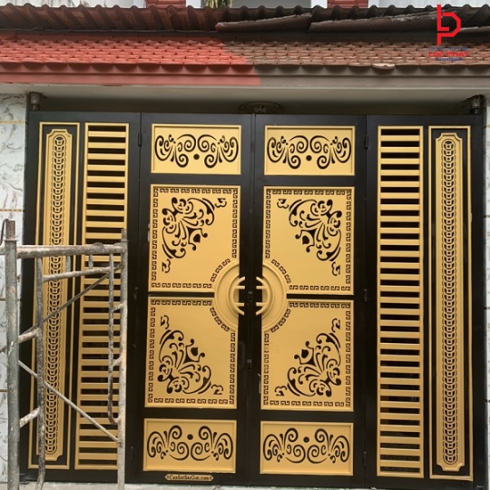 Làm của cổng sắt CNC đẹp tại Phường Biên Hòa