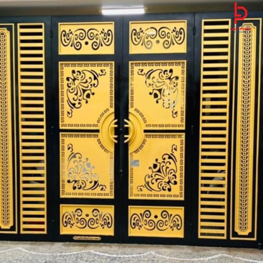 Làm cửa cổng sắt CNC giá rẻ tại Xã Phú Giáo