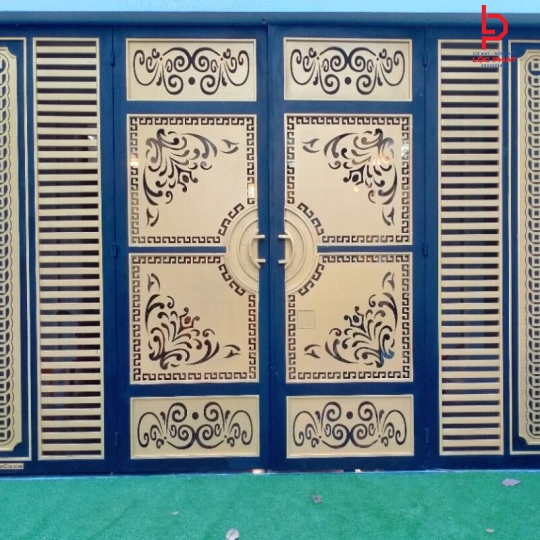 Làm cửa cổng sắt CNC giá rẻ tại Xã Phú Giáo