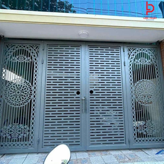 Làm cửa cổng sắt CNC tại Phường Trảng Dài