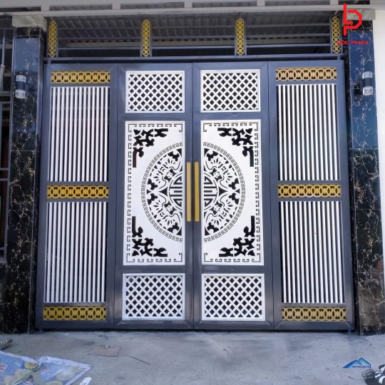 Làm cửa cổng sắt CNC tại Phường Trảng Dài