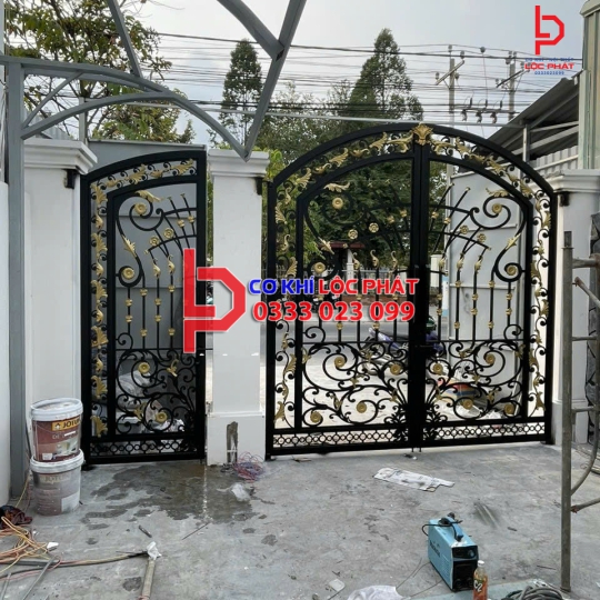 Làm cửa sắt tại Biên Hòa