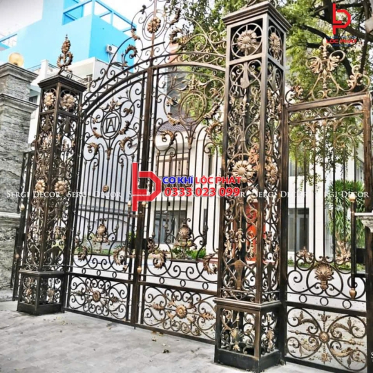 Làm cửa sắt tại Bình Dương