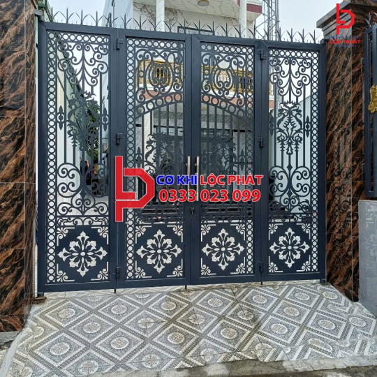 Làm cửa sắt tại Bình Phước 