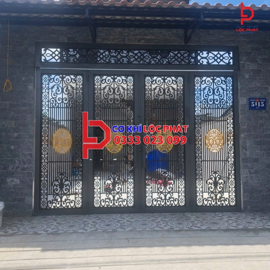 Làm cửa sắt tại Bình Phước 