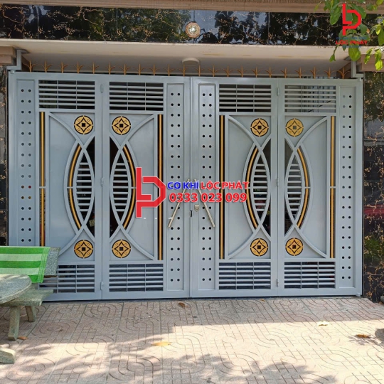 Làm cửa sắt tại Bình Phước 