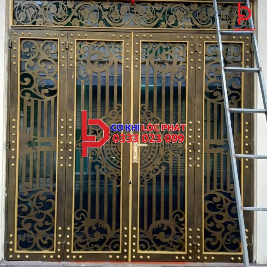Làm cửa sắt tại Dĩ An