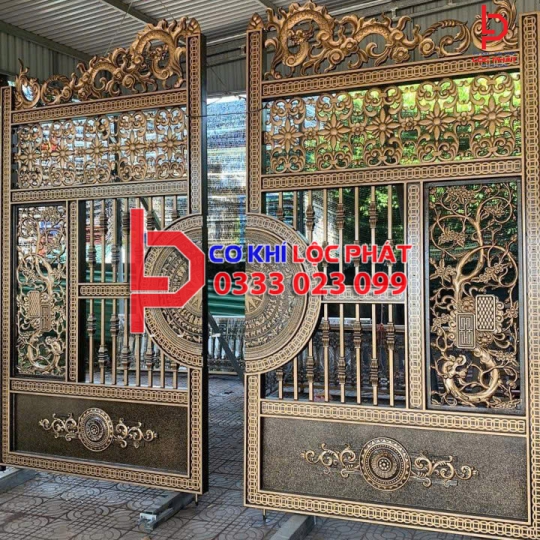 Làm cửa sắt tại Đồng Nai 