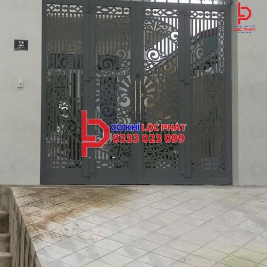 Làm cửa sắt tại Quận 2