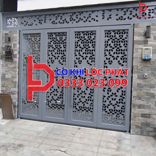 Làm cửa sắt tại Quận 2
