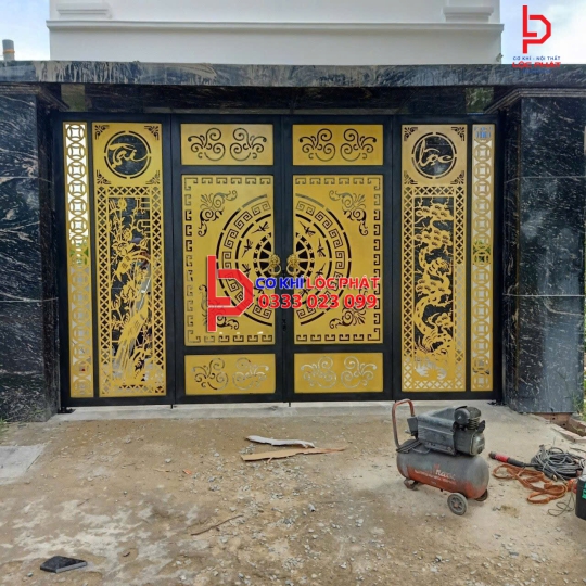 Làm cửa sắt tại Quận 9