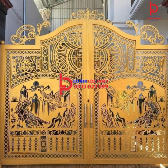 Làm cửa sắt tại Thủ Đức 